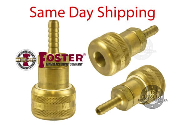 Foster Fitting, Foster, quick Disconnect, Hose Fitting, Automatic Socket