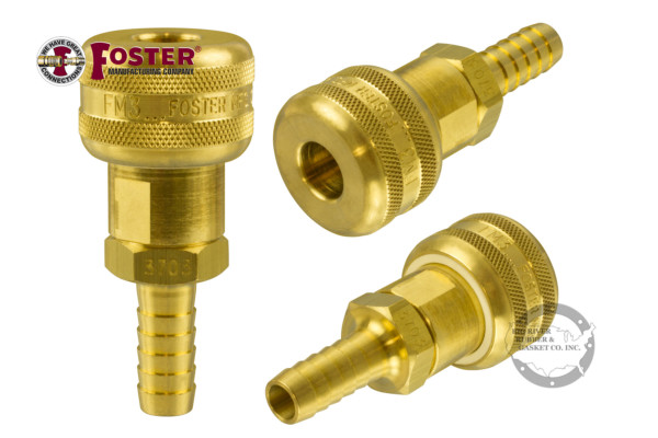 Foster, Foster Fitting, Hose Stem Automatic Socket