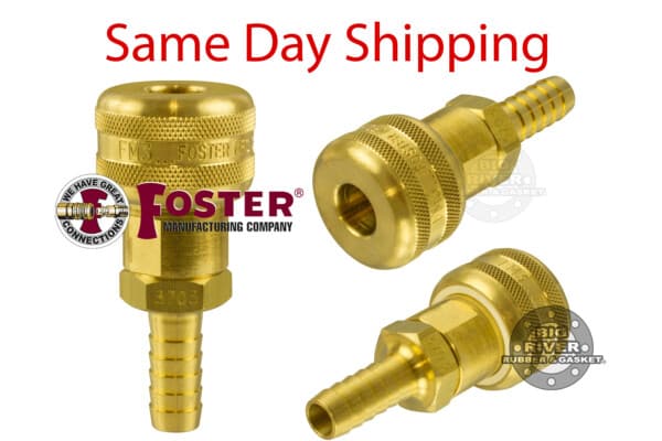 Foster, Foster Fitting, Hose Stem Automatic Socket