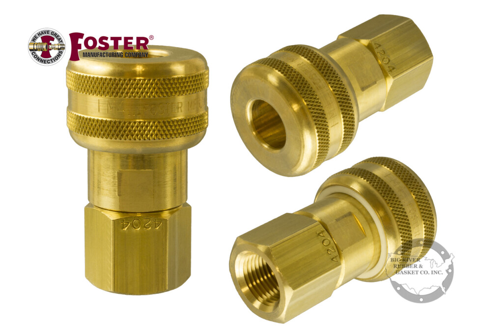 FM4204 Foster One Way ShutOff 4 Series 3/8″ Female Thread Automatic