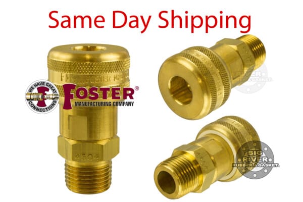 Foster Fitting, Foster, Automatic Socket