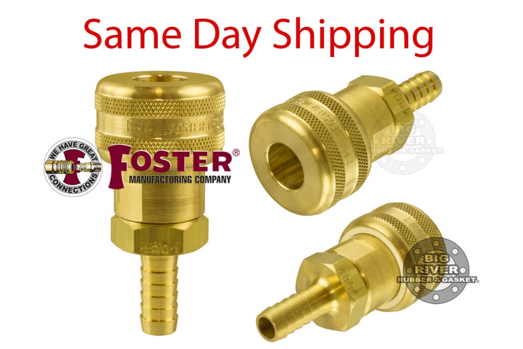 Foster, Foster Fitting, Automatic Socket, Hose Fitting