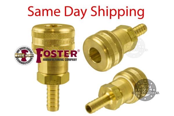 Foster, Foster Fitting, Automatic Socket, Hose Fitting