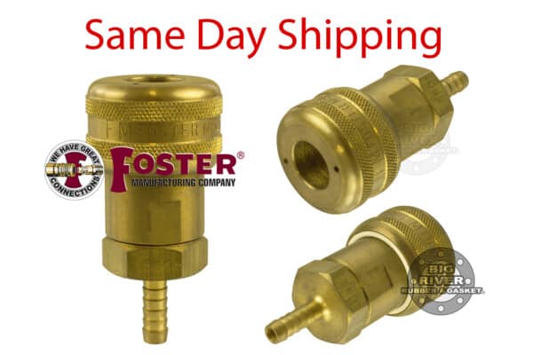 Foster Fitting, Foster, quick disconnect, Automatic socket