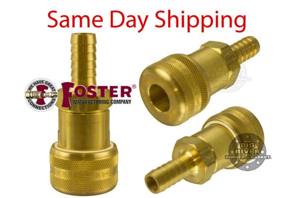 Foster Fitting, Foster, hose stem Hose Stem Automatic Socket