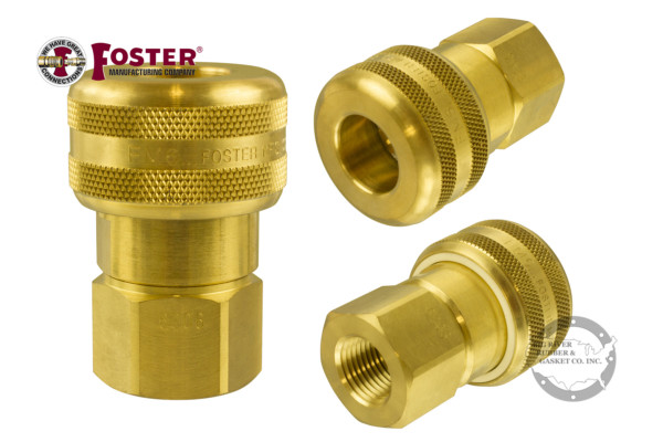 Foster Fitting, Foster, Hose Fitting, Automatic Socket, quick disconnect