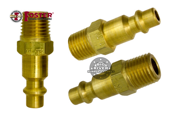 Foster, Shut-Off Male Thread Plug