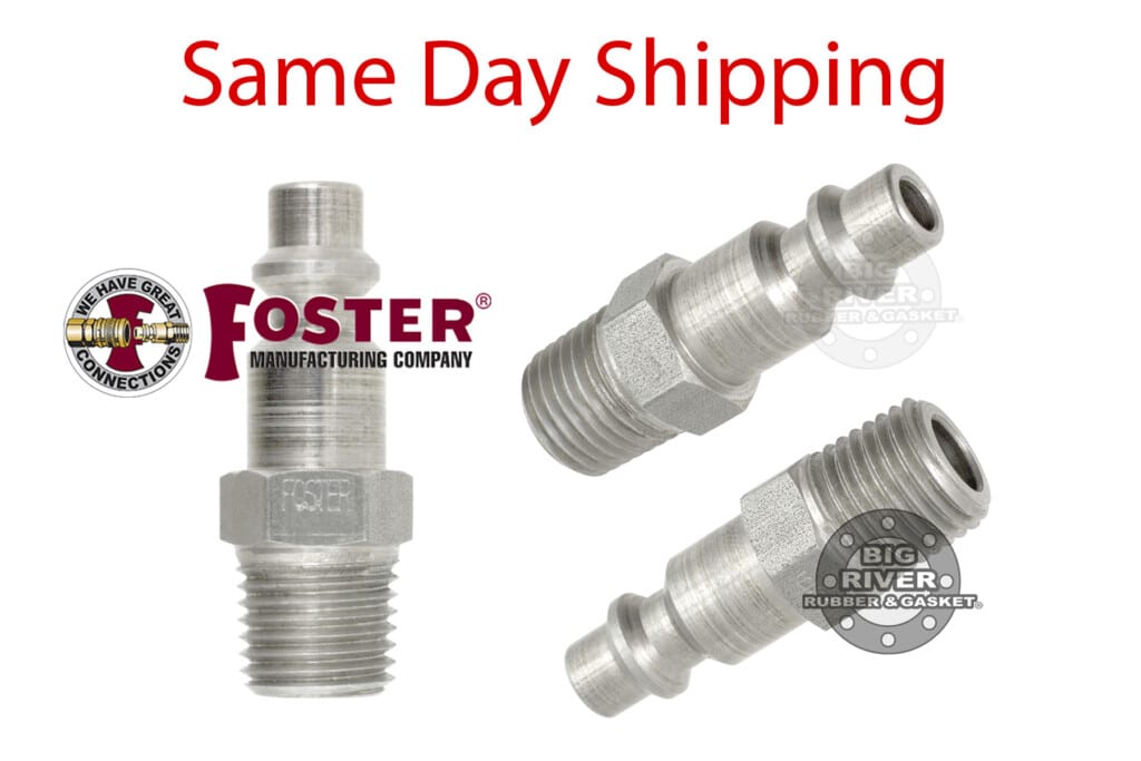 Foster Fitting 10-3 s/s, foster fitting, quick disconnect,