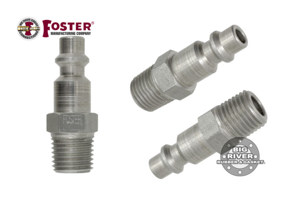 Foster Fitting 10-3 s/s, foster fitting, quick disconnect,