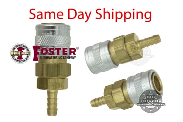 Foster, Foster Fitting, Foster Hose Fitting