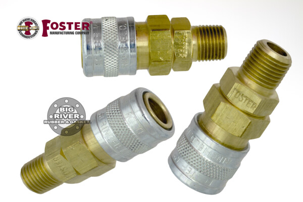 Foster Fitting, Foster, Hose Stem Socket quick Disconnect