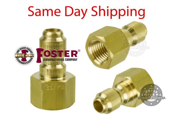 Foster Fitting 25FPB, Foster, quick Disconnect,