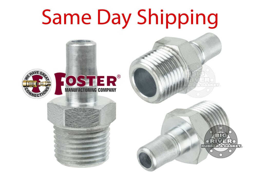 Foster Fitting, QUICK DISCONNECT