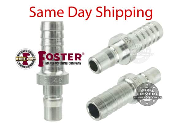 Hose Stem, quick Disconnect, Foster, Foster Fitting