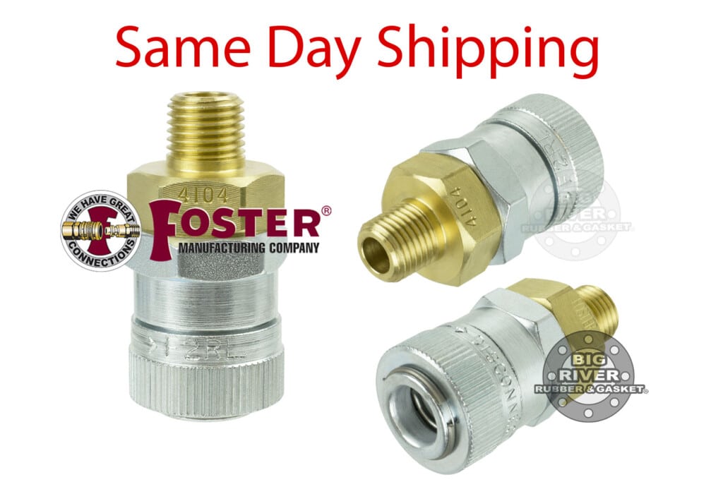 Foster Fitting, Hose Fitting, Hose Stem, quick disconnect