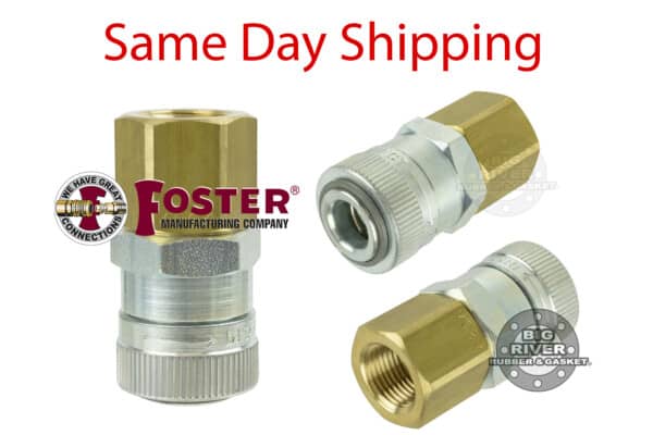 Foster Fitting, Hose Fitting, quick Disconnect