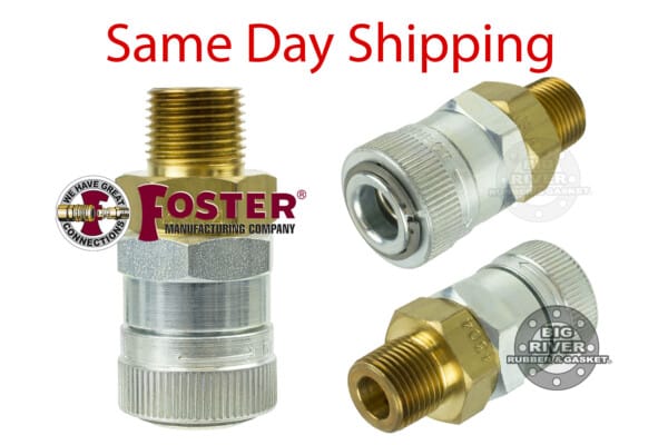 Foster Fitting, Automatic Socket, quick Disconnect, Hose Fitting