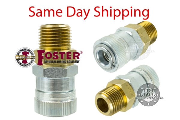 Foster Fitting, Hose Fitting, quick Disconnect, Automatic Socket