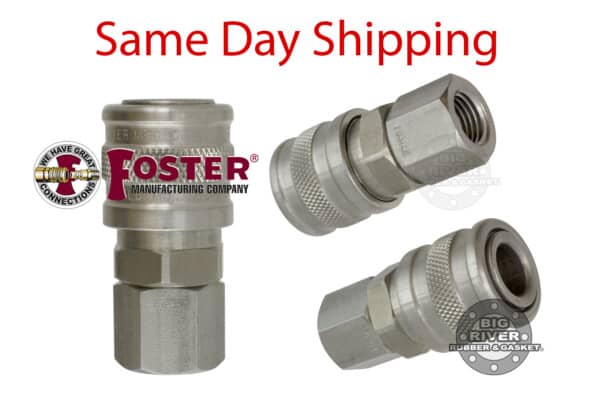 Foster, Foster Fitting, Manual Socket, Foster, foste Hose Fitting, Quick Disconnect