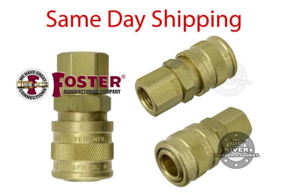 Foster, Foster Fitting, Foster Hose Fitting, Manual Socket
