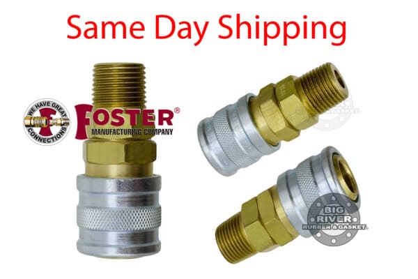 Foster, Foster Fitting, Hose Fitting, Manual Socket