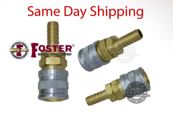 Foster, Foster Fitting, Hose Stem Manual Socket