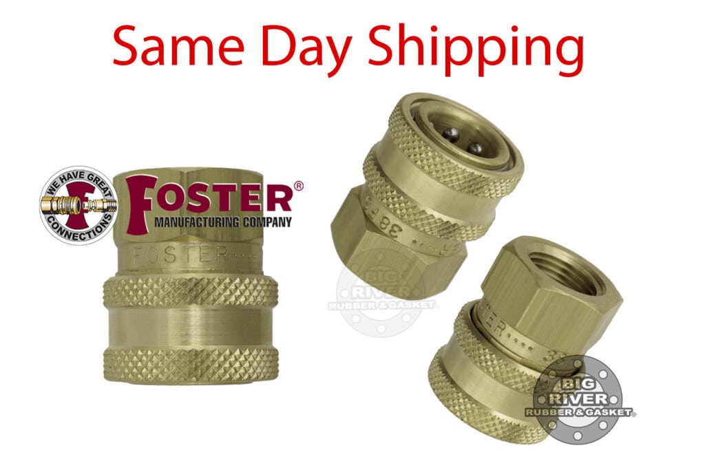 Foster Fitting 38FS, foster, quick, disconnect,