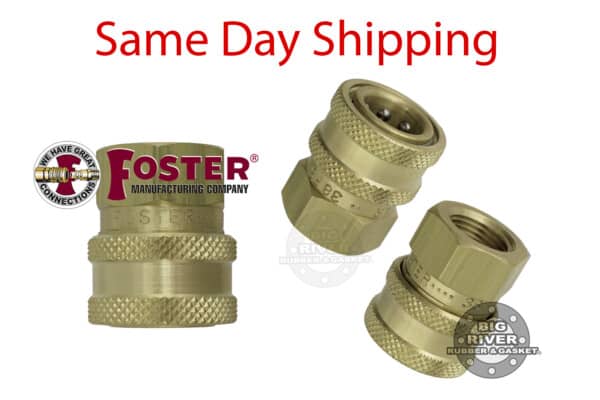 Foster Fitting 38FS, foster, quick, disconnect,