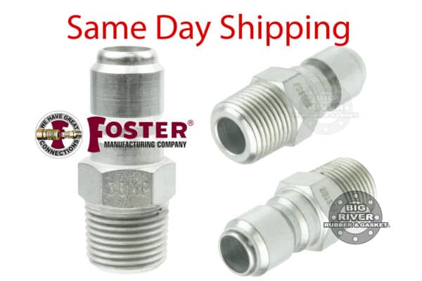 Foster, Foster Fitting, Hose Fitting, quick Disconneect