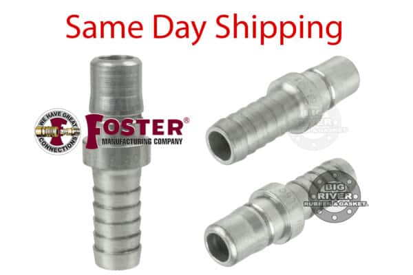 foster, foster fitting, Hose Stem, quick Disconnect