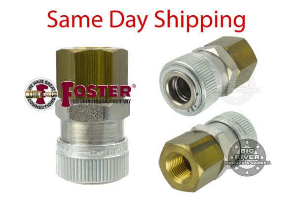 Foster Fitting, Hose Fitting, Automatic Socket