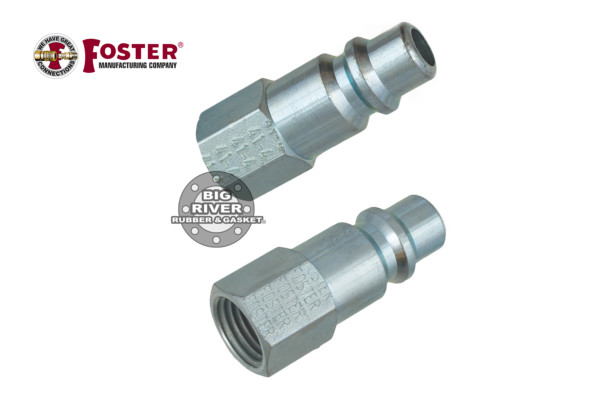 Foster Fitting 41-4, Foster, quick Disconnect,