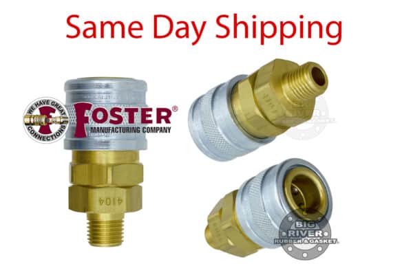 Foster, Foster Fitting, Manual Socket,