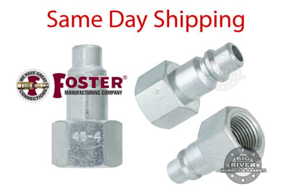 Foster, Foster Hose Fitting, Foster Fitting, Female Thread Plug