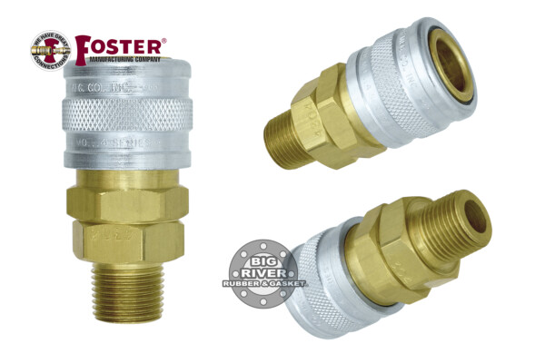 Foster, Manual Socket, Foster Fitting, foster hose fitting