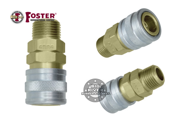 Foster, Foster hose Fitting, Hose Fitting, Manual Socket