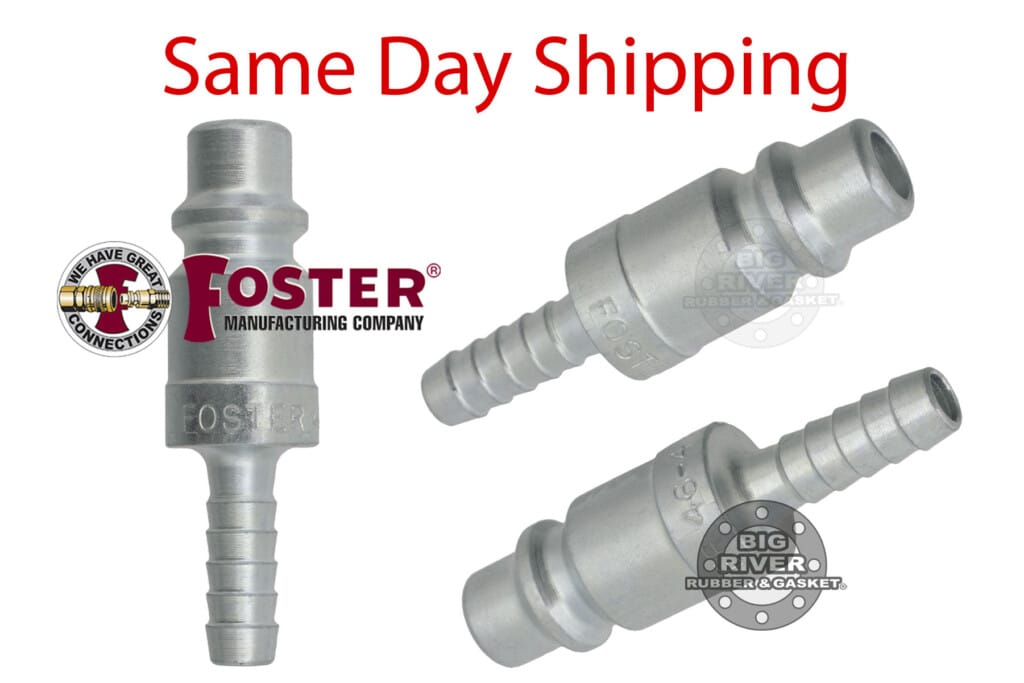 Foster, Foster Fitting, Hose Stem Plug