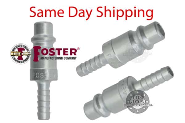 Foster, Foster Fitting, Hose Stem Plug