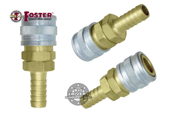 Foster, Manual Socket, foster fitting, Foster Hose Fitting