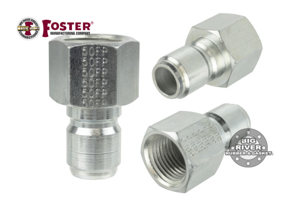 Foster Fitting 50FP, foster, quick disconnect,