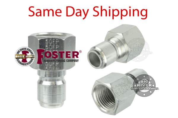 Foster Fitting 50FP, foster, quick disconnect,