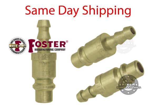 Foster, Foster Fitting, Foster Hose Stem Plug