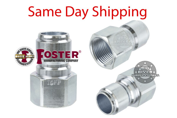 Foster Fitting 75FP, Foster, quick disconnect,