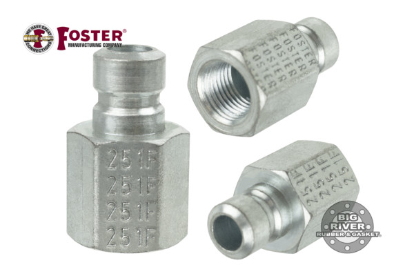 Foster Fitting, Foster, Hose Fitting, quick disconnect