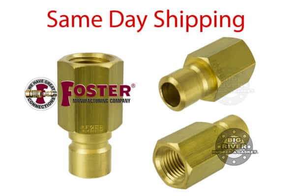 Foster Fitting, Hose Fitting, Quick Disconnect