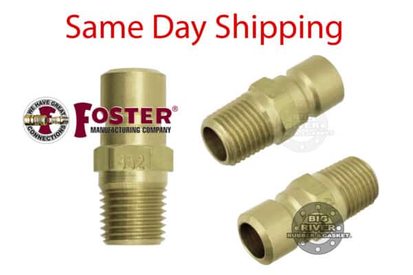 Foster, Foster Fitting, Foster Hose Fitting,