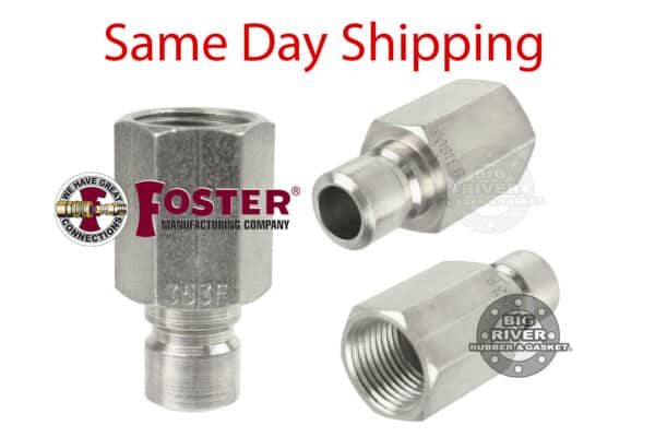 Foster, Foster Fitting, Hose Fitting, quick Disconnect
