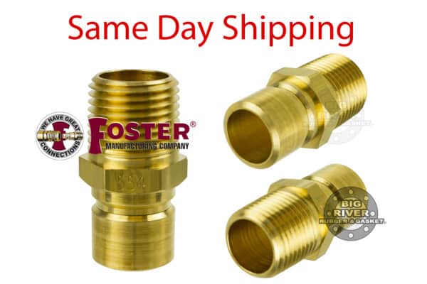 Foster Fitting, Hose Fitting, quick disconnect