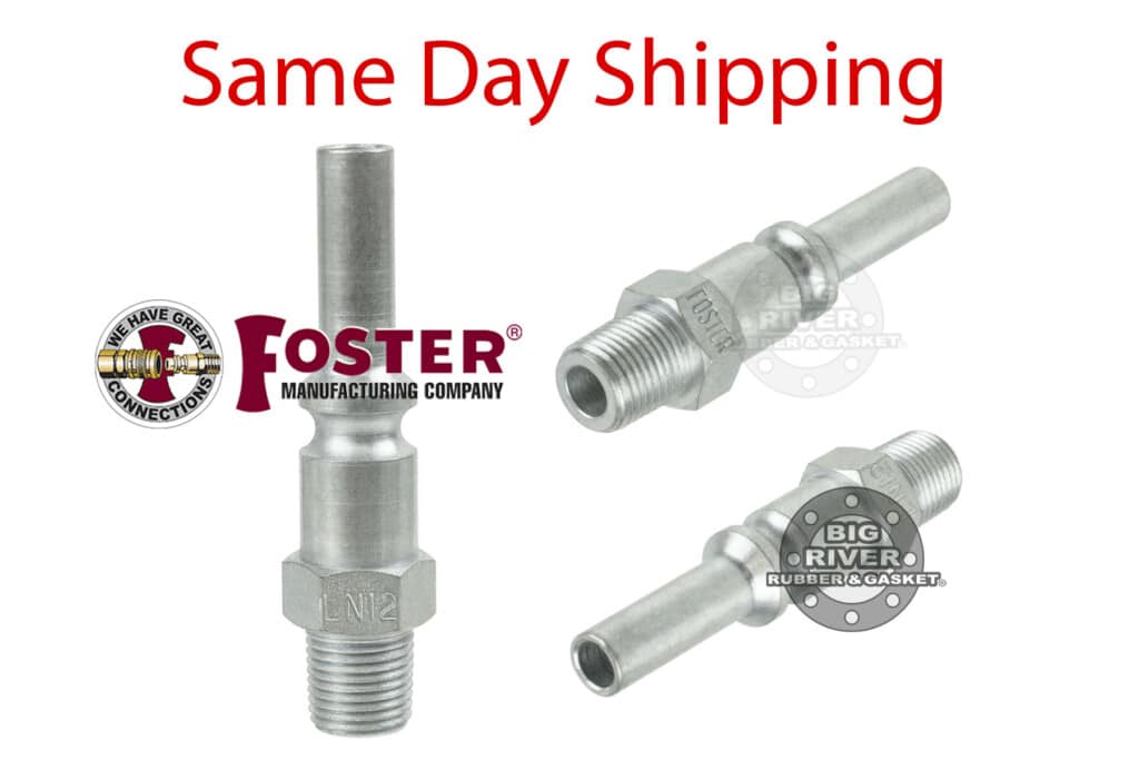 Foster Fitting, Foster, quick disconnect