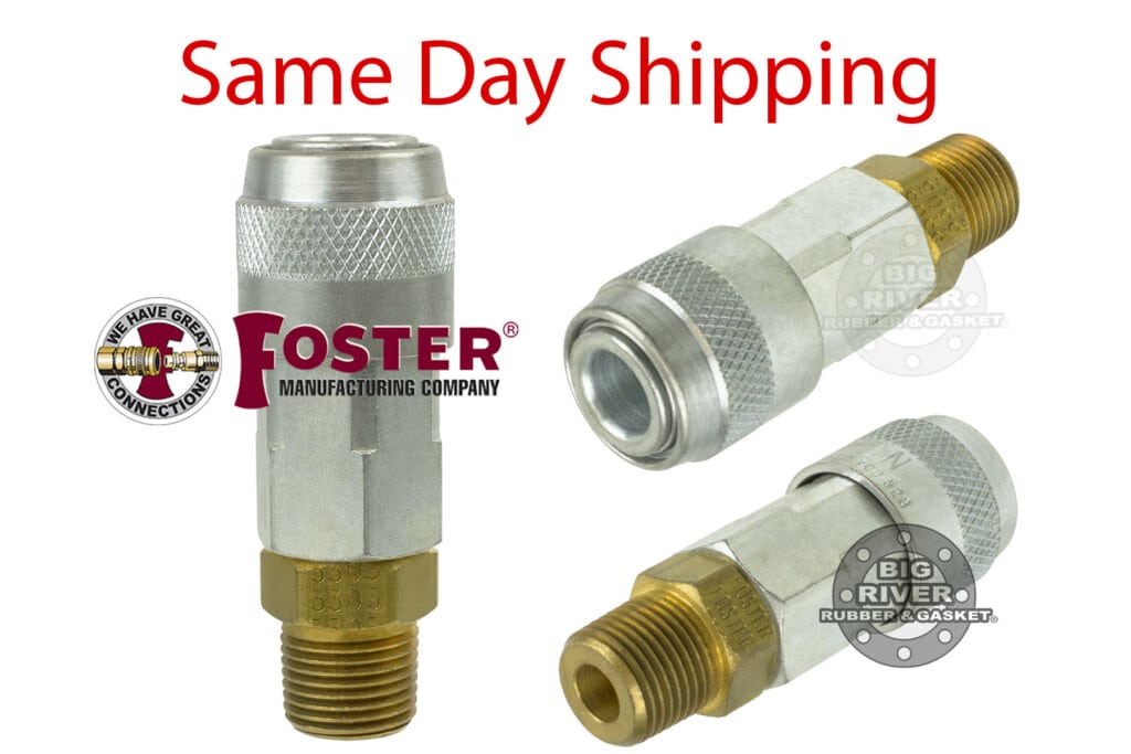 Automatic Socket, Foster, Foster Fitting, Hose Fitting, quick disconnect